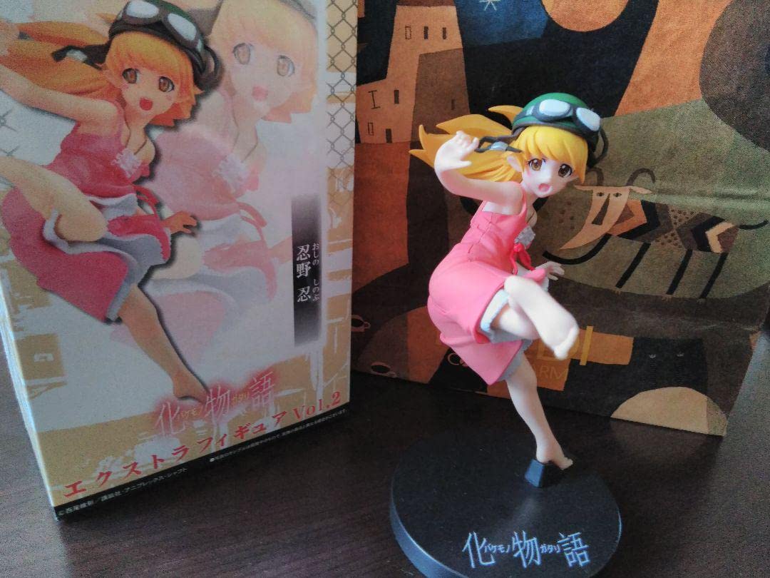 Amazon.co.jp: 化物語 忍野忍 エクストラフィギュアVol.2 : Hobbies